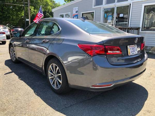2019 Acura TLX Luxury Sedan/ALL CREDIT is APPROVED@Topline Import...... for sale in Haverhill, MA – photo 6