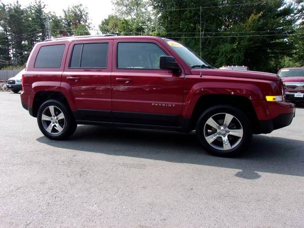 2016 Jeep Patriot High Altitude 4x4 4dr SUV WE CAN FINANCE ANY... for sale in Londonderry, NH – photo 4
