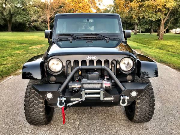 2013 Jeep Wrangler unlimited lifted for sale in Houston, TX – photo 4