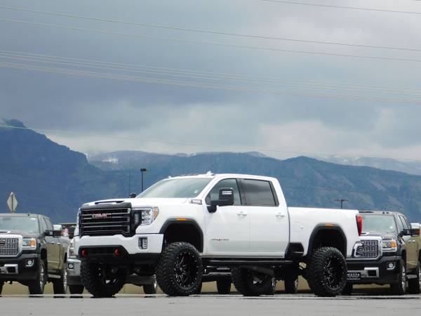 2021 GMC Sierra 3500HD AT4 HD WHITE - - by for sale in American Fork, AZ – photo 2