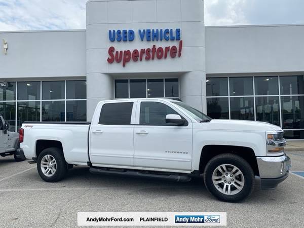 2016 Chevrolet Chevy Silverado 1500 LT - cars & trucks - by dealer -... for sale in Plainfield, IN