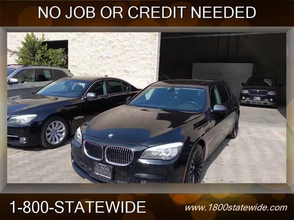 2012 BMW 750Li - NO JOB OR CREDIT NEEDED - cars & trucks - by dealer... for sale in SUN VALLEY, CA – photo 3