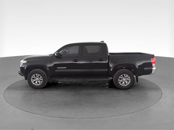 2016 Toyota Tacoma Double Cab SR5 Pickup 4D 5 ft pickup Black - -... for sale in Chatham, IL – photo 5