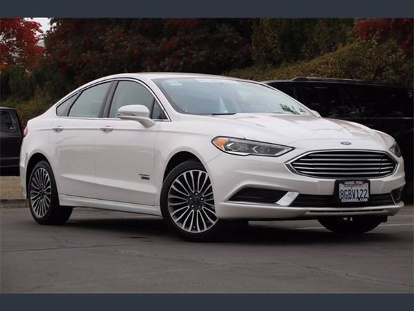Certified 2018 Ford Fusion Energi - cars & trucks - by dealer -... for sale in Santa Rosa, CA