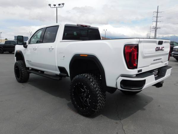 2021 GMC Sierra 3500HD AT4 HD WHITE - - by for sale in American Fork, AZ – photo 8