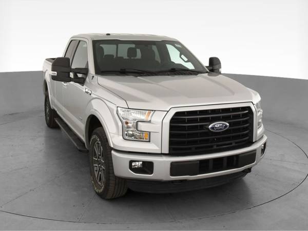 2015 Ford F150 Super Cab XLT Pickup 4D 6 1/2 ft pickup Silver - -... for sale in Scranton, PA – photo 16