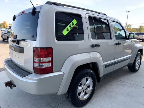 2009 Jeep Liberty 4WD 4dr Sport - cars & trucks - by dealer -... for sale in Chesaning, MI – photo 4