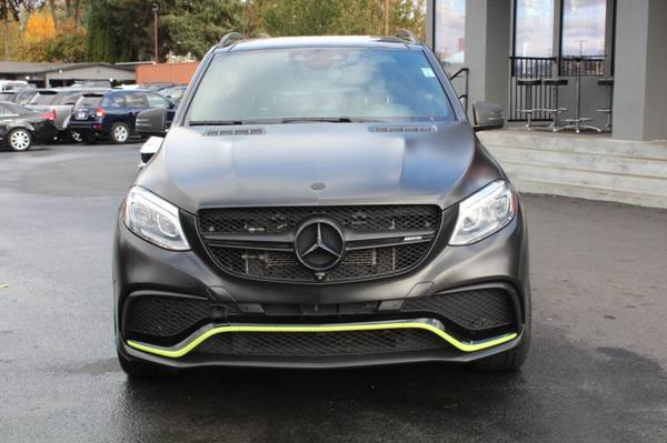 2016 Mercedes-Benz Mercedes-AMG GLE GLE 63 4MATIC Sport Utility 4D for sale in PUYALLUP, WA – photo 8