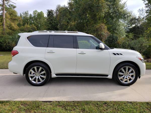 2013 Infiniti QX56 4WD SUV- Nav- 360 Camera- DVD Players- Cooled Seats for sale in Lake Helen, FL – photo 2