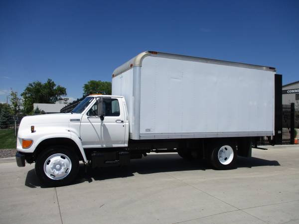 OVER 100 USED WORK TRUCKS IN STOCK, BOX, FLATBED, DUMP & MORE - cars... for sale in Denver, OH – photo 16