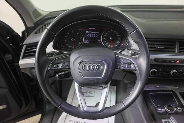 2018 Audi Q7, Night Black - - by dealer - vehicle for sale in Wall, NJ – photo 15