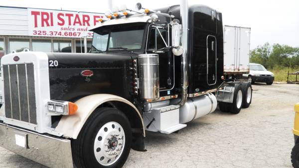 2002 Peterbilt 379 Extended Hood for sale in SAN ANGELO, TX – photo 2