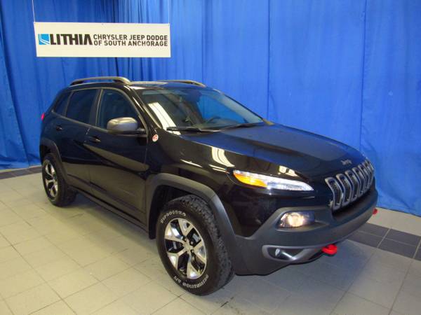 2016 Jeep Cherokee 4WD 4dr Trailhawk for sale in Anchorage, AK – photo 2