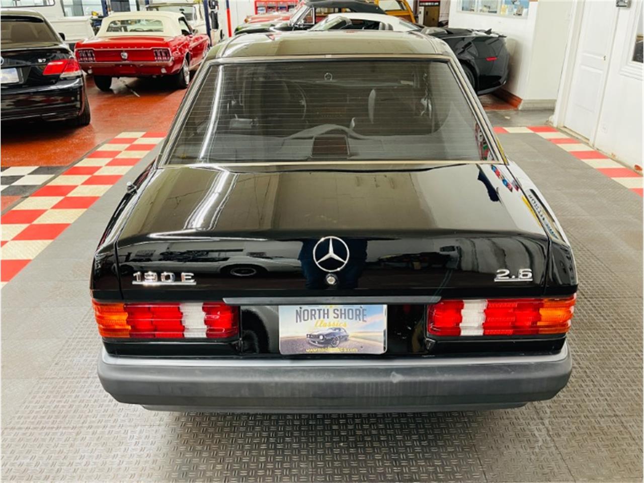 1993 Mercedes-Benz 190 for sale in Mundelein, IL – photo 14