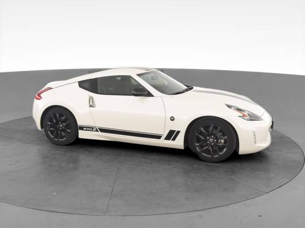 2019 Nissan 370Z Coupe 2D coupe White - FINANCE ONLINE - cars &... for sale in Arlington, TX – photo 14
