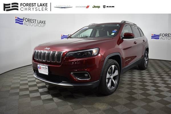 2019 Jeep Cherokee 4x4 4WD Limited SUV - - by dealer for sale in Forest Lake, MN – photo 3