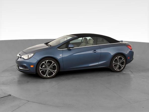 2016 Buick Cascada Premium Convertible 2D Convertible Blue - FINANCE... for sale in Fresh Meadows, NY – photo 4