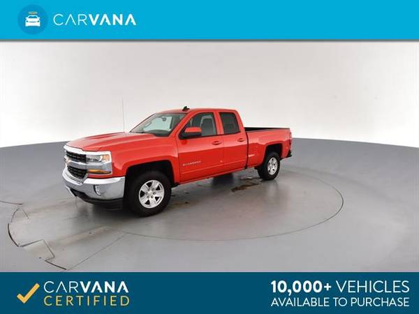 2016 Chevy Chevrolet Silverado 1500 Double Cab LT Pickup 4D 6 1/2 ft for sale in Indianapolis, IN – photo 6