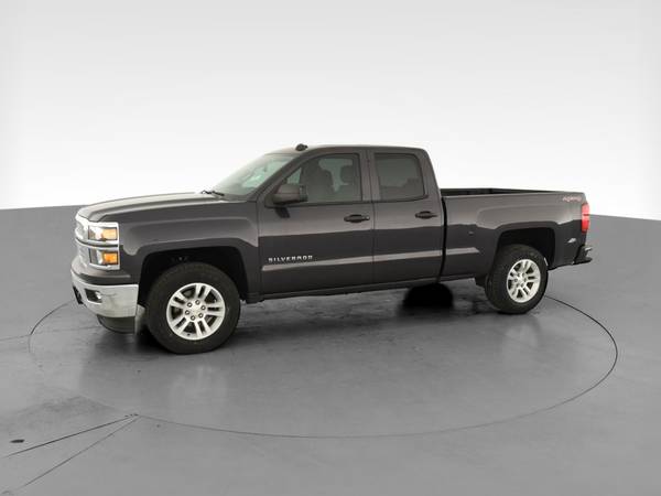 2014 Chevy Chevrolet Silverado 1500 Double Cab LT Pickup 4D 6 1/2 ft... for sale in Salina, KS – photo 4