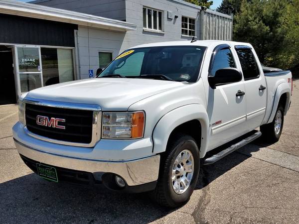 2008 GMC Sierra Crew Cab Z71 MAX 4WD, 143K, 6.0L V8, Auto, A/C, CD/SAT for sale in Belmont, VT – photo 7