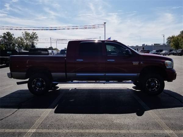 2009 *Dodge* *Ram* *3500* Laramie Mega Cab pickup Inferno Red Crystal for sale in Waterford Township, MI – photo 6