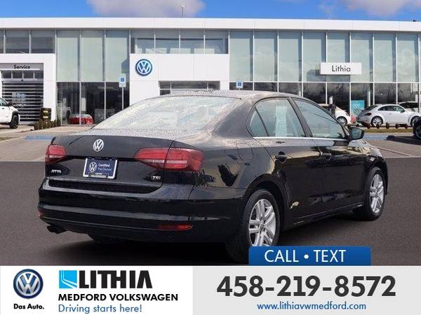 2017 Volkswagen Jetta 1.4T S Auto - cars & trucks - by dealer -... for sale in Medford, OR – photo 6