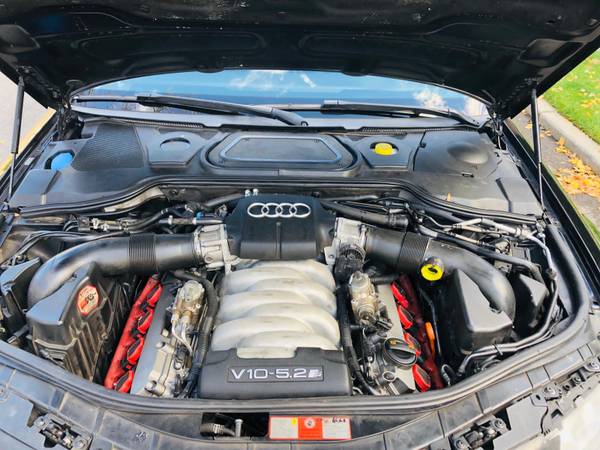 2007 Audi S8 Black Edition 5.2 V10 - cars & trucks - by owner -... for sale in Brooklyn, NY – photo 5