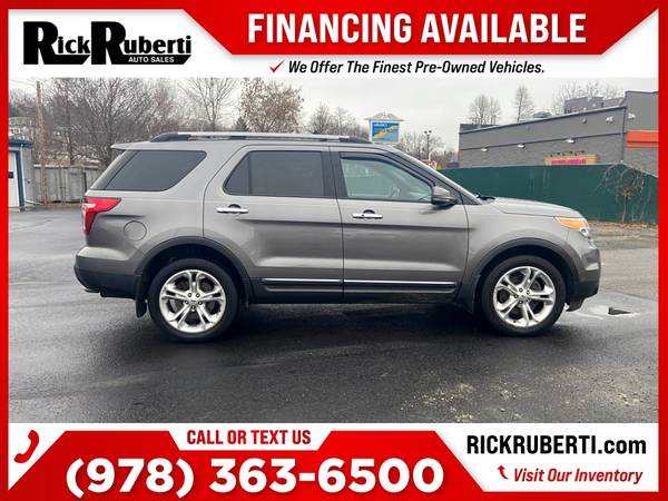 2013 Ford Explorer Limited FOR ONLY 284/mo! - - by for sale in Fitchburg, MA – photo 8