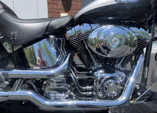 2003 Harley Davidson Fat Boy 100th year Anniversary 152 Miles - cars for sale in Other, VA – photo 2