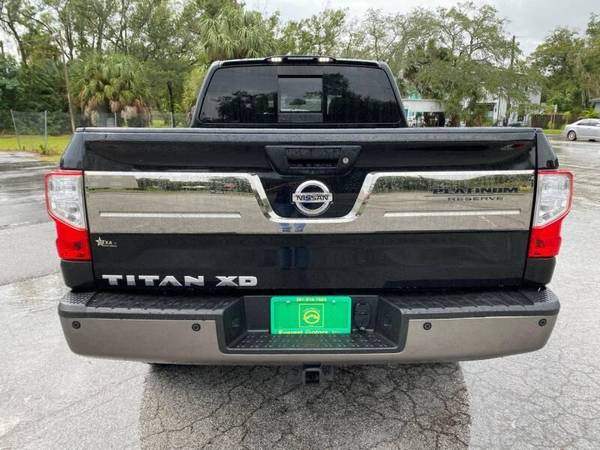 2016 Nissan Titan XD Platinum Reserve 4x2 4dr Crew Cab Pickup... for sale in TAMPA, FL – photo 9