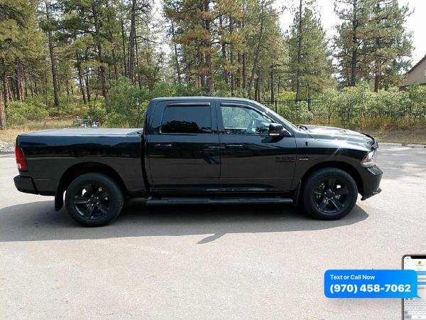 2017 RAM 1500 4WD Crew Cab 140.5 Sport - CALL/TEXT TODAY! - cars &... for sale in Sterling, CO – photo 2