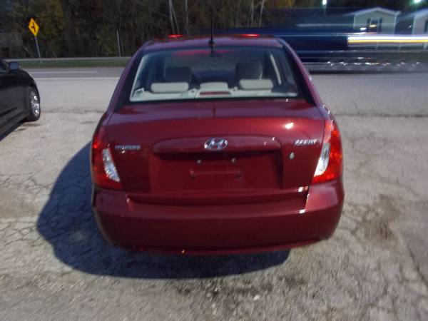2008 HYUNDAI ACCENT GLS - cars & trucks - by dealer - vehicle... for sale in Harriman, TN – photo 5