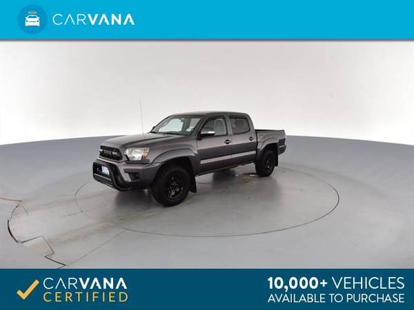 2015 Toyota Tacoma Double Cab PreRunner Pickup 4D 5 ft pickup Gray - for sale in Columbia, SC – photo 6