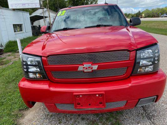 ***2003 Chevy Silverdo 1500 SS/AWD/Extended Cab/Auto** - cars &... for sale in Augusta, KS – photo 11