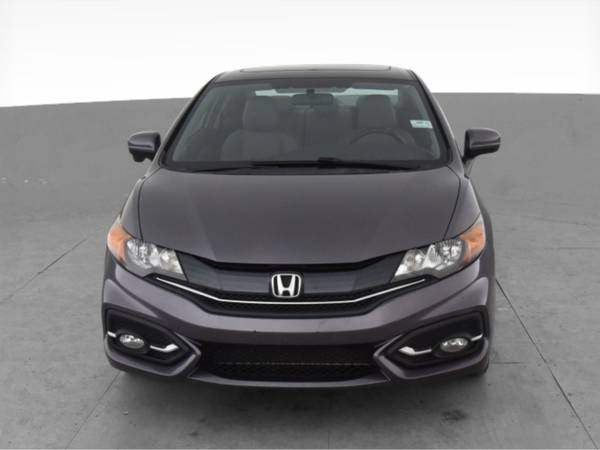2015 Honda Civic EX-L Coupe 2D coupe Gray - FINANCE ONLINE - cars &... for sale in Oklahoma City, OK – photo 17