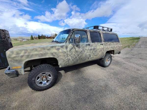1989 Chevy Suburban for sale in Big Timber, MT – photo 2