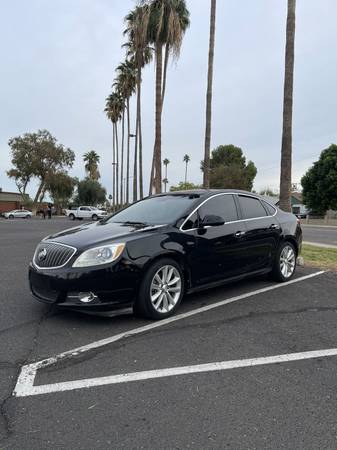 2012 Buick Verano Convenience, 174k miles, clean, cold AC, blueetooth for sale in Glendale, AZ