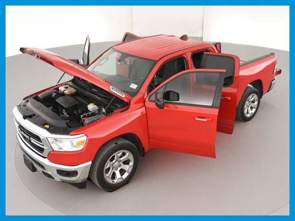 2019 Ram 1500 Quad Cab Big Horn Pickup 4D 6 1/3 ft pickup Red for sale in Yuba City, CA – photo 15