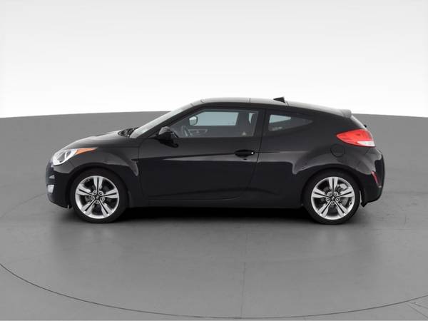 2017 Hyundai Veloster Value Edition Coupe 3D coupe Black - FINANCE -... for sale in Fort Myers, FL – photo 5