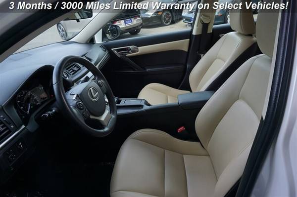 2015 Lexus CT 200h Hatchback for sale in Lynnwood, WA – photo 14