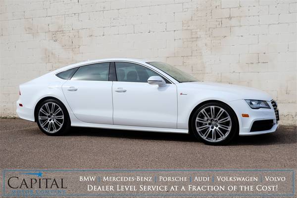 Beautiful 2012 Audi A7 Supercharged Executive Sedan w/20 Wheels! for sale in Eau Claire, SD – photo 2