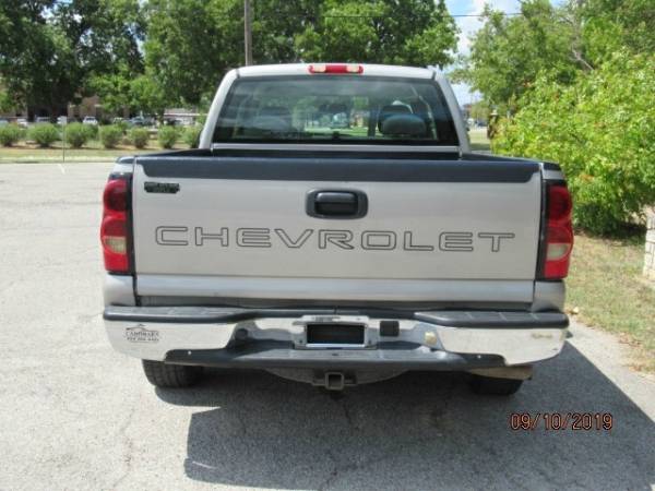 2007 Chevrolet Silverado 1500 Classic 2WD Ext Cab 143.5" Work Truck for sale in Cleburne, TX – photo 5