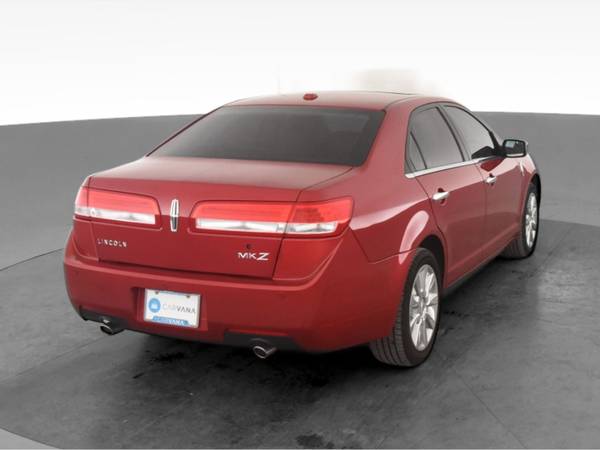 2012 Lincoln MKZ Sedan 4D sedan Red - FINANCE ONLINE - cars & trucks... for sale in Albuquerque, NM – photo 10