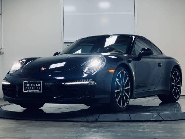 2014 Porsche 911 Carrera Sport Chrono Package Cooled Seats Sunroof for sale in Portland, OR – photo 4