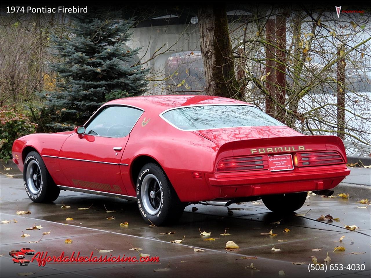 1974 Pontiac Firebird for sale in Gladstone, OR – photo 3