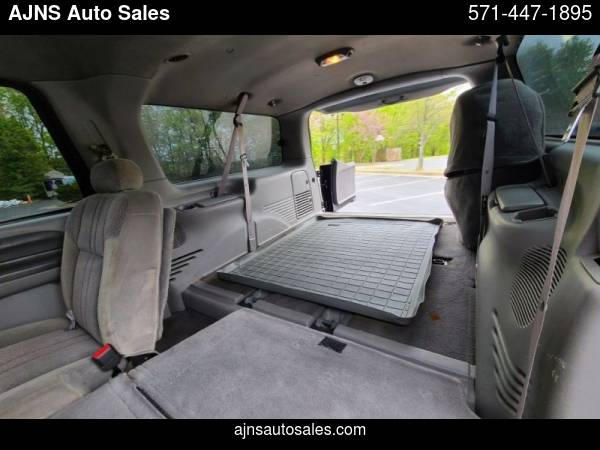 2001 FORD EXCURSION XLT - - by dealer - vehicle for sale in Stafford, District Of Columbia – photo 22