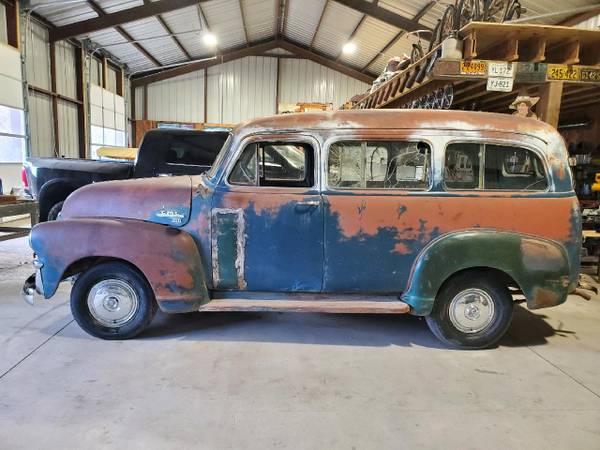** SOLD ** 1954 GMC Suburban - cars & trucks - by owner - vehicle... for sale in Hondo, NM – photo 4