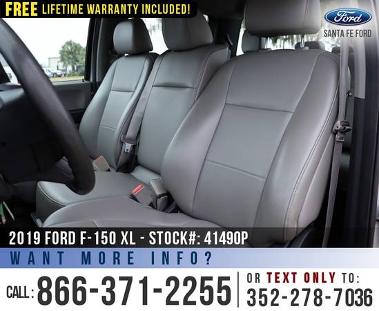 2019 FORD F150 XL 4WD Tailgate Step, SYNC, Backup Camera for sale in Alachua, FL – photo 13