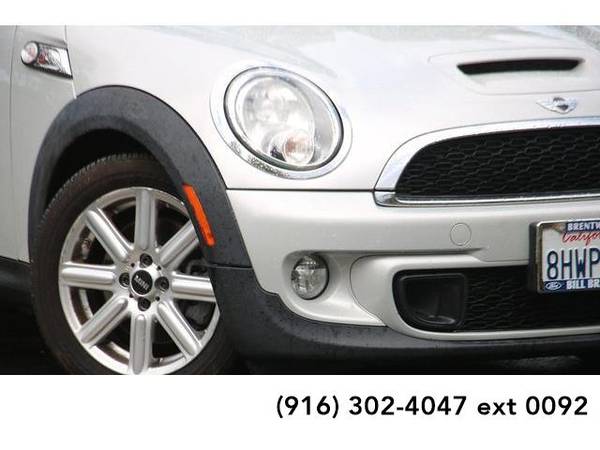 2014 MINI Cooper S convertible 2D Convertible (Silver) for sale in Brentwood, CA – photo 7