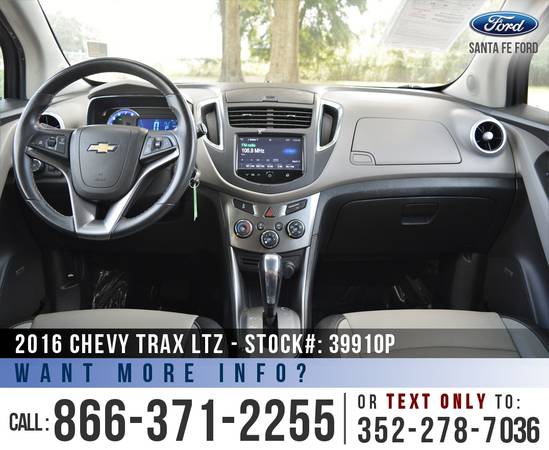 2016 CHEVY TRAX LTZ *** Cruise, Onstar, Leather Seats, BOSE Audio*** for sale in Alachua, FL – photo 15